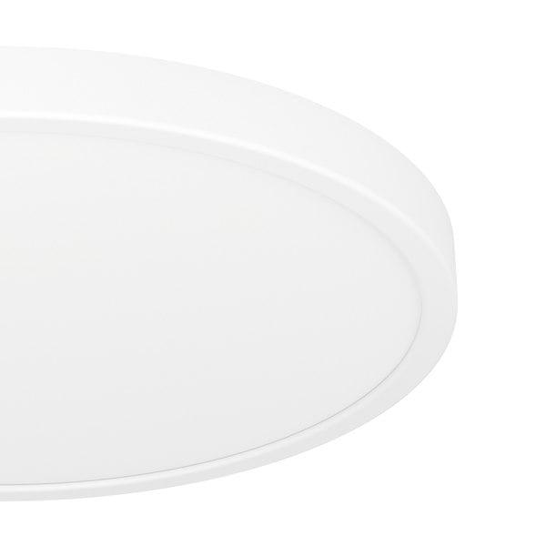 EGLO Fueva 6 Black LED Ceiling Light, 27cm
