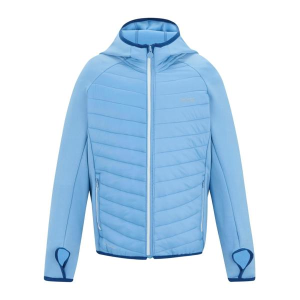 Regatta Kids Andreson Hybrid Padded Jacket - Denim Blue - Denim Blue