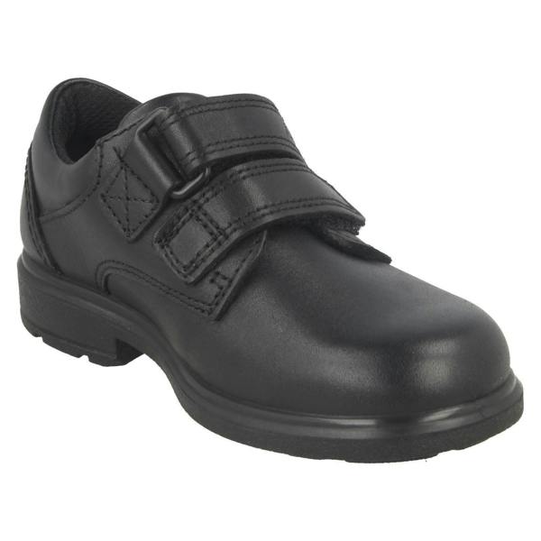 Clarks Boys Clarks Double Strap School Shoes Remi Pace
