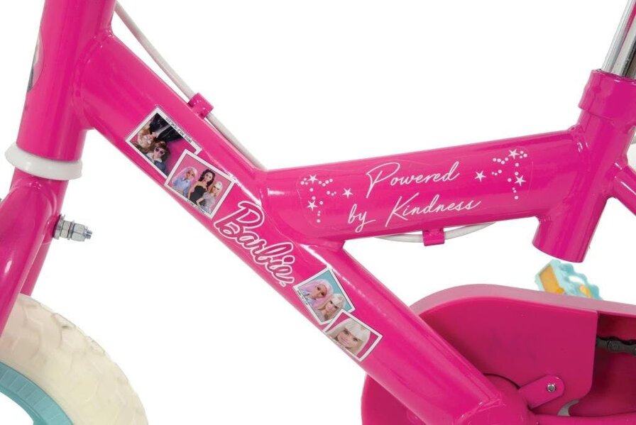 Barbie 12in Kids Bike - Pink