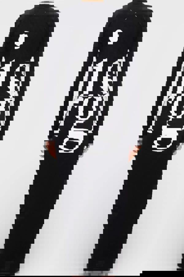 Maison Margiela MM1 Printed Dress Black