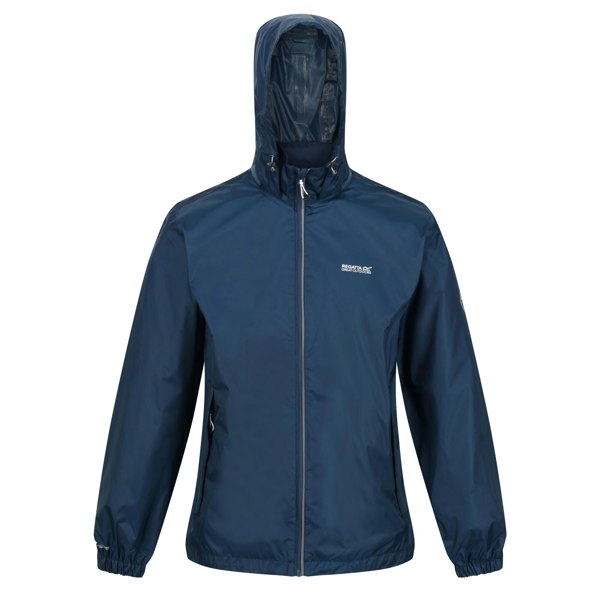 Regatta Men's Lyle IV Waterproof Hooded Jacket - Moonlight Denim