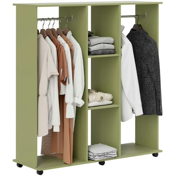 Rolling Garment Rack