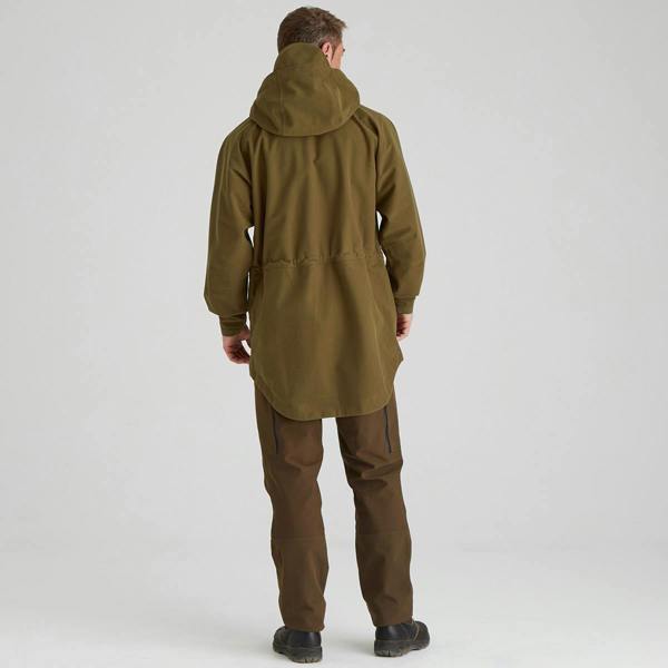 Ridgeline Mens Monsoon Classic Jacket with longer length back for better weather protection