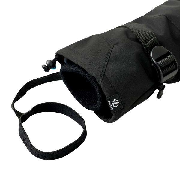 Dare 2B Mens Pinnacle Waterproof Ski Gloves - Black - 