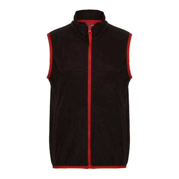 Regatta Professional Childrens/Kids Microfleece Body Warmer - Black