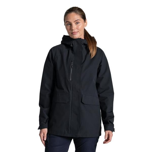 Craghoppers Womens/Ladies Expert Kiwi Pro Stretch Jacket - Black - 