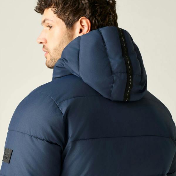 Regatta Mens Layska Padded Jacket - Navy