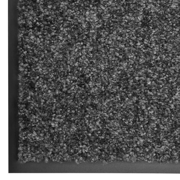 Berkfield Doormat Washable Anthracite 40x60 cm