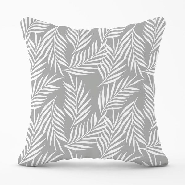 Warren Reed Palm Tree Leaves Cushions