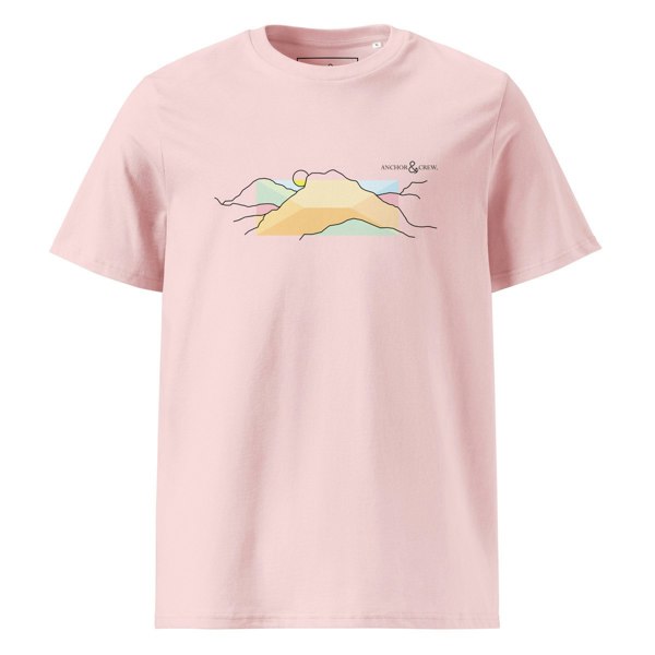 Mountain Views Explorer Organic Cotton T-Shirt