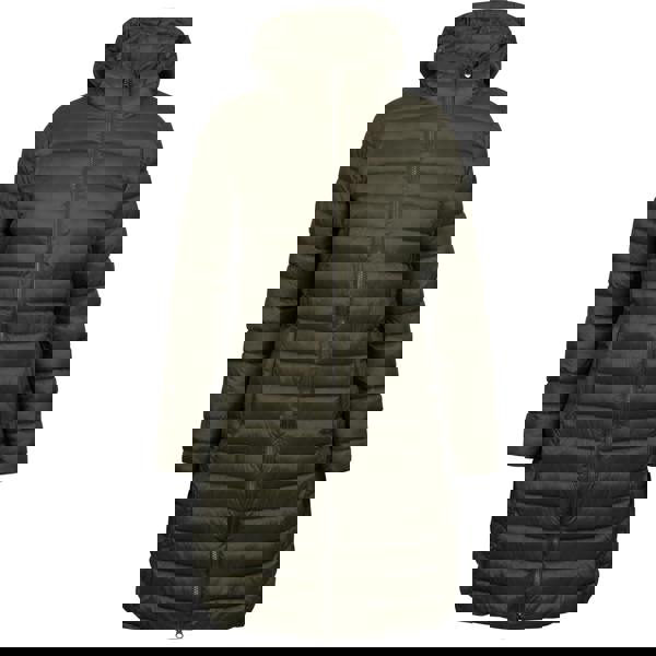 Trespass Womens/Ladies Dorothea Padded Jacket - Dark Vine