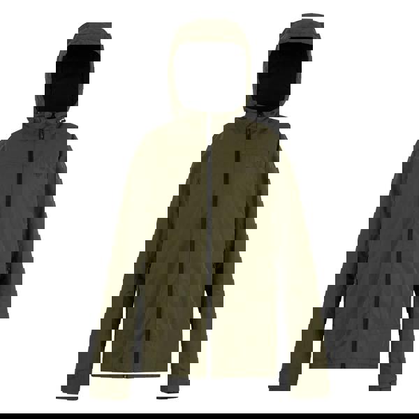 Regatta Mens Caspen Insulated Waterproof Jacket - Olive Green