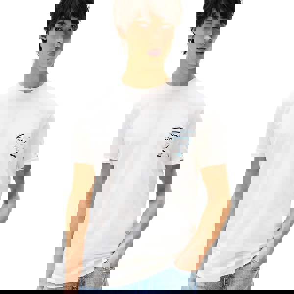 Tommy Hilfiger Tommy Jeans City Graphic T-Shirt Ecru