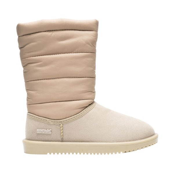 Regatta Womens Risley Waterproof Baffled Stitching Boots - Soft Taupe