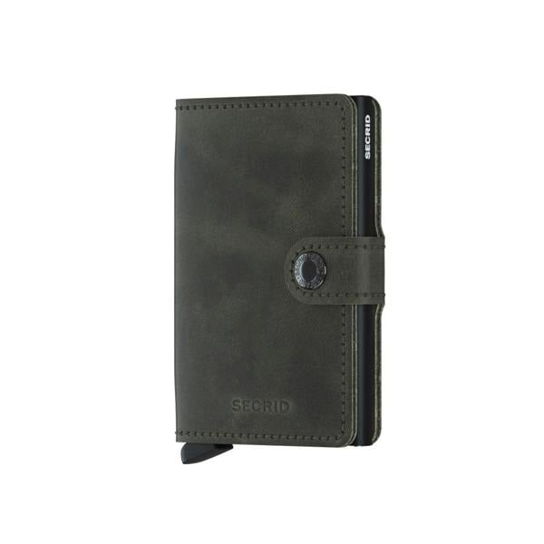Secrid Mini Wallet Vintage Leather