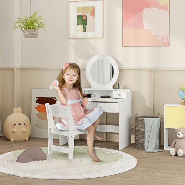 Kids Dressing Table Set