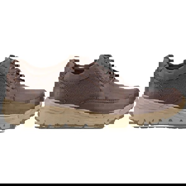 Hush Puppies Nelson Leather Men's Brown Lace-Up Shoes