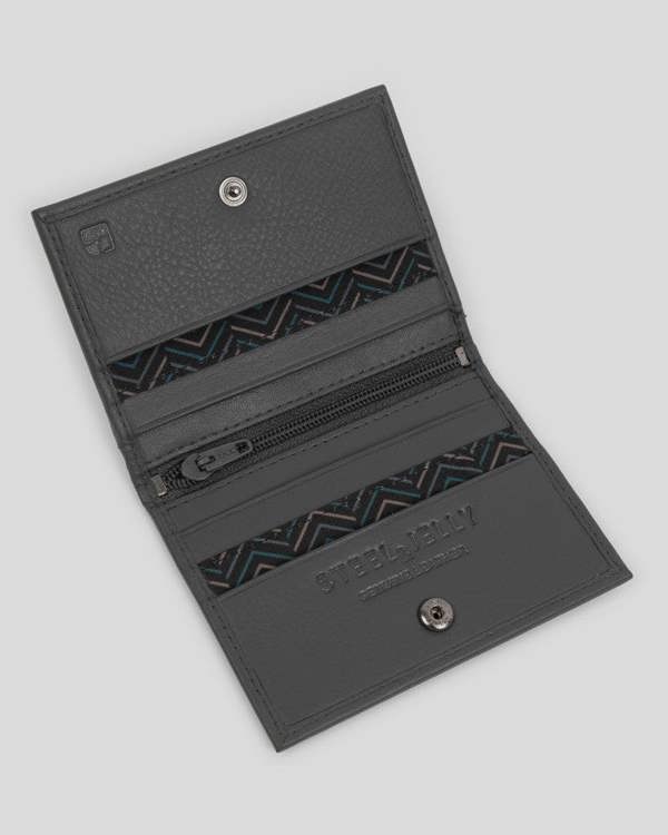 Steel & Jelly Fernhurst - Leather Bifold Card Holder