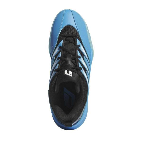 Adidas Unisex Adult Dame Basketball Shoes - Blue/Black/White - 