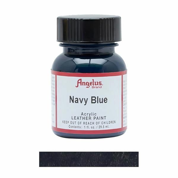Angelus Leather Paint for Sneaker Customs and Shoes 1oz