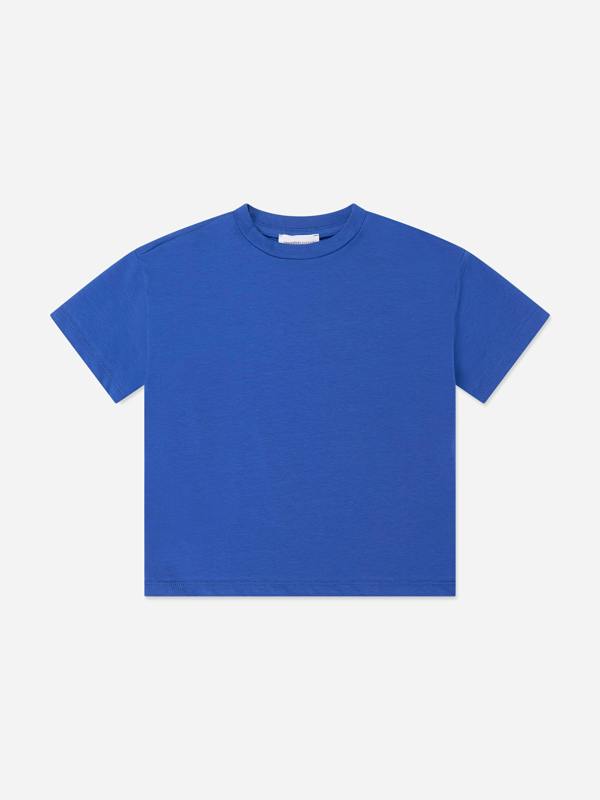 Childsplay Kids Oversized T-Shirt in Blue