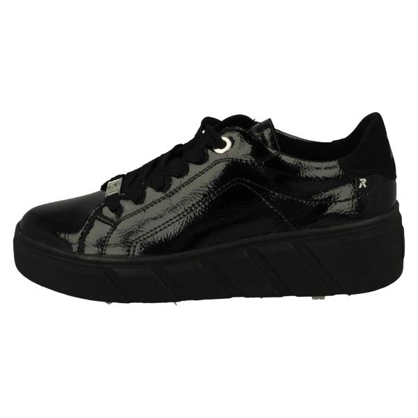 Rieker Ladies Rieker Evolution Soft Casual Lace Up Trainers W0501