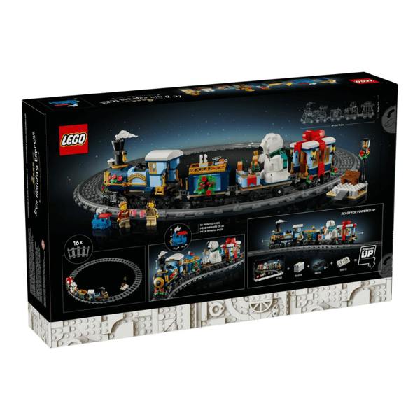 LEGO LEGO LEGO Icons Holiday Express Train (10361)