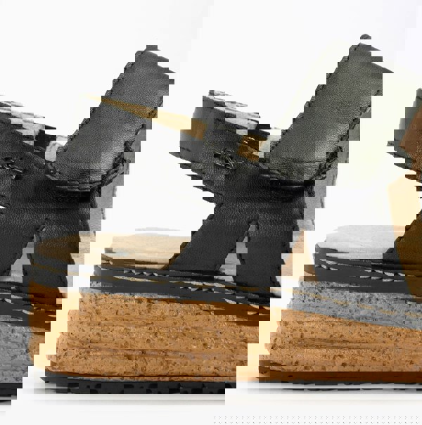 Rieker 62761-00 Womens Sandals - Black