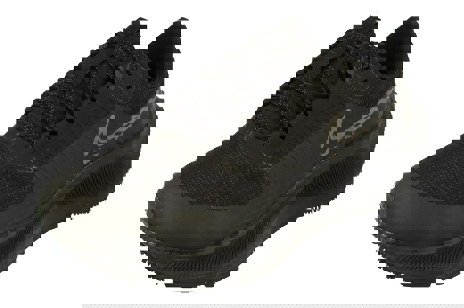 Nike Womens Air Zoom Pegasus 38 Shield Dc4074  002 - Black Metallic Dark Grey 002 - Photo 0