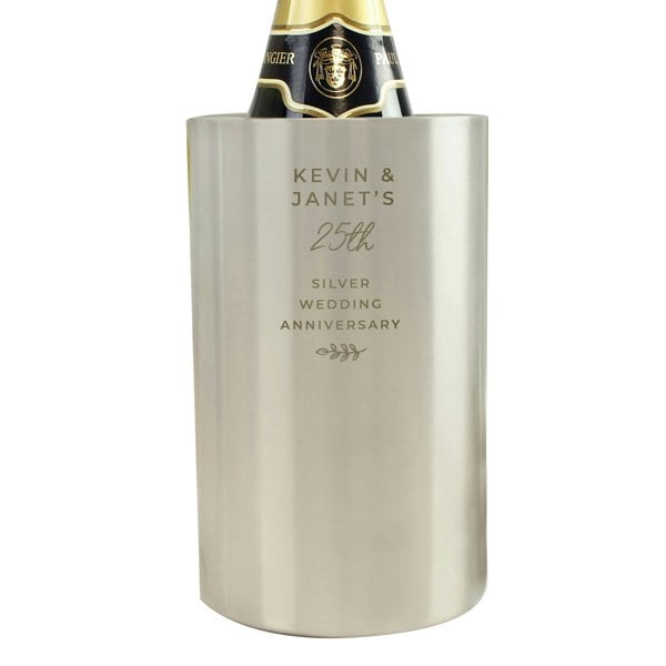 Personalised Memento Company Personalised Wine Cooler