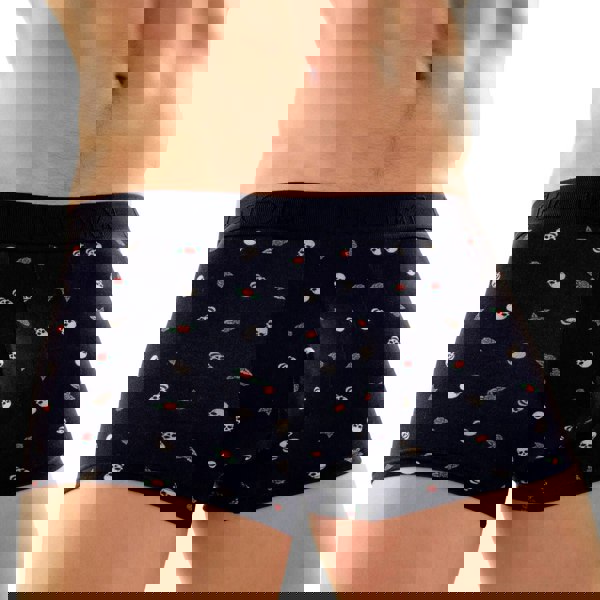 HOMTrunkNevada Rock Boxer Trunk, BlackBoxers - and - Briefs.net