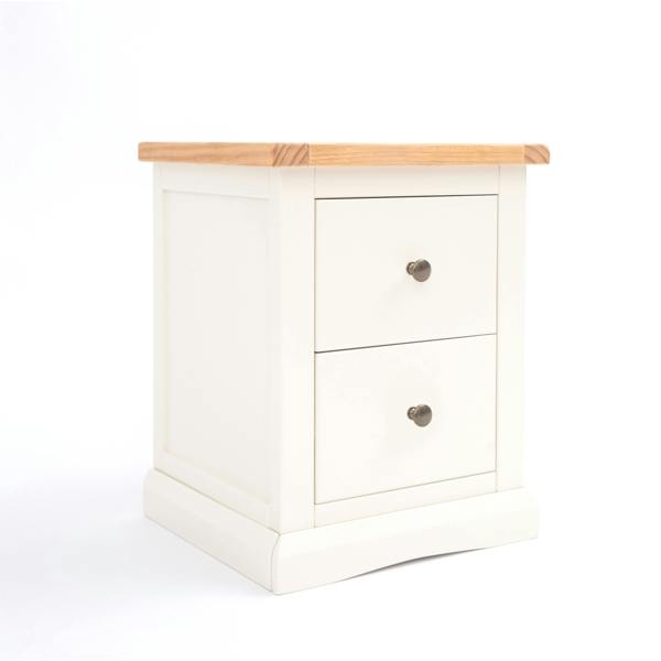 Cabinet Bits Castelli 2 Drawer Bedside Table