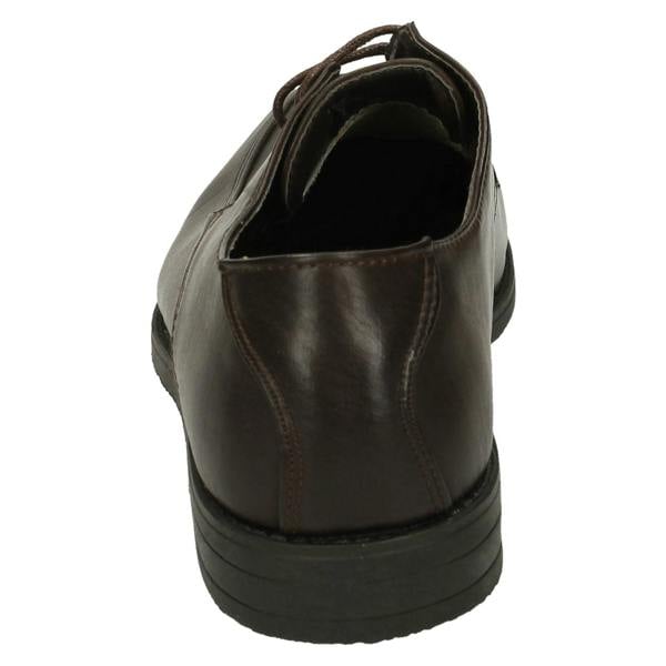 Maverick Mens Malvern Flat Lace Up Shoe