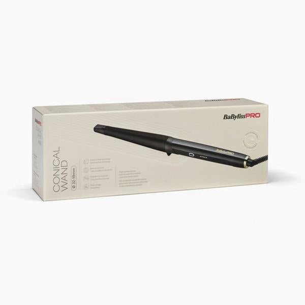 BaByliss 32-19mm Conical Wand
