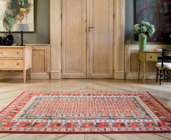 Kashqai Rug - Light Red