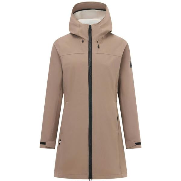 Regatta Womens/Ladies Denbury 3 in 1 Jacket - Mocha/Light Vanilla - 