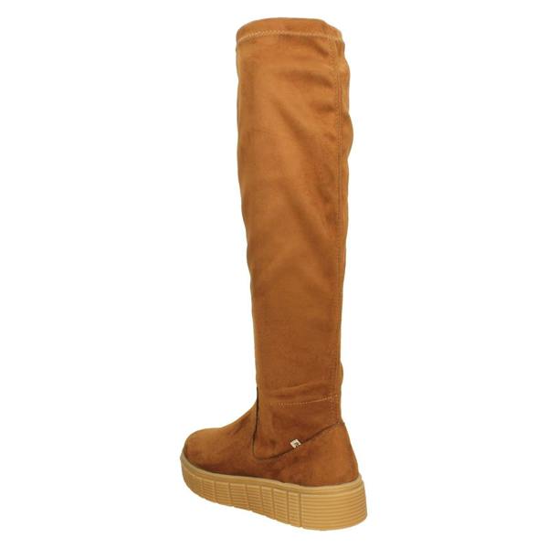 Rieker Ladies Rieker Knee High Platform Wedge Boots W1080