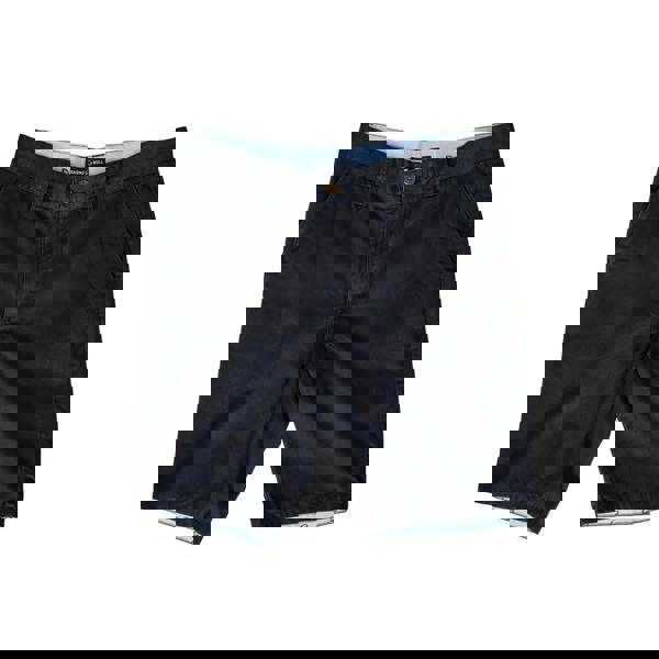 Raging Bull Mens Plain Chino Shorts - Navy