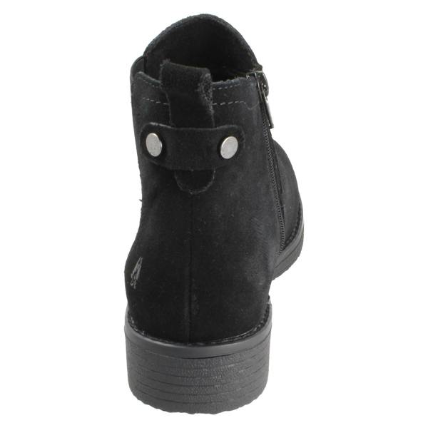 Hush Puppies Ladies Hush Puppies Suede Casual Ankle Boots Maddy
