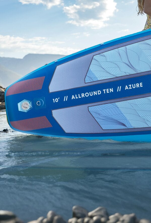 Aquaplanet ALLROUND TEN 10' Inflatable Paddle Board Package - Azure
