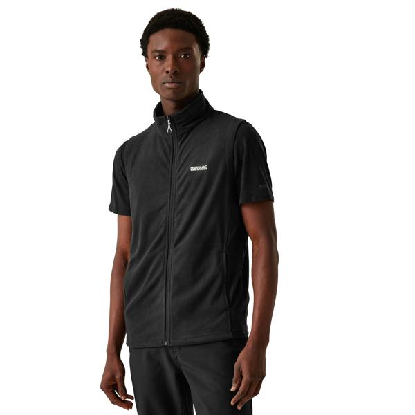 Regatta Great Outdoors Mens Outdoor Classics Tobias II Bodywarmer / Gilet - Black/Black - 