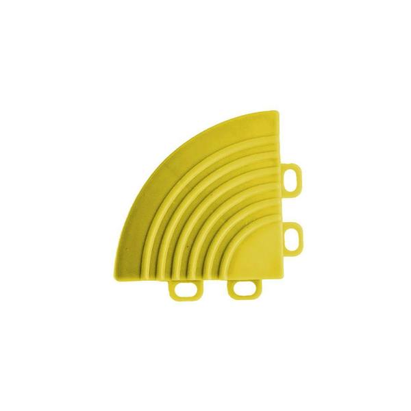 Nicoman 4 x Corner Pieces for Nicoman Modular Interlocking Floor Tiles