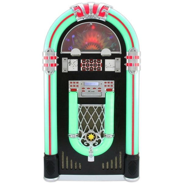 Monstershop Jukebox Vinyl Record Player & Sound System