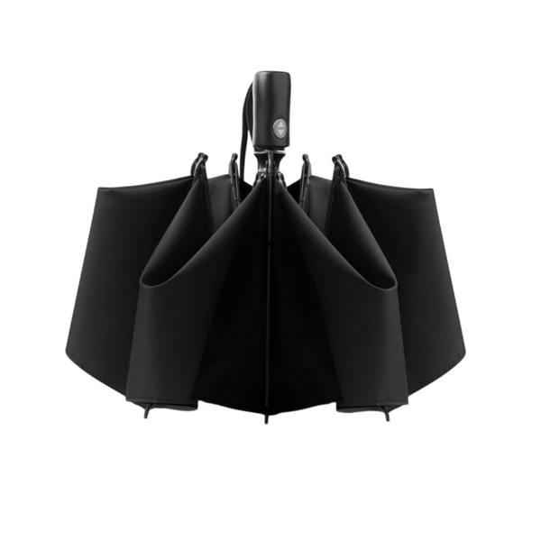 MidOcean Dundee Foldable Reversible Folding Umbrella - Black - 