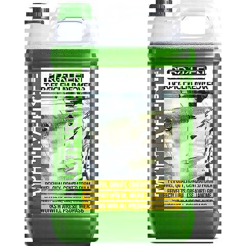 ProKleen 5L of Traffic Film Remover Cleaner/TFR - Effectively Removes Dirt, Grime, Grease and Oil