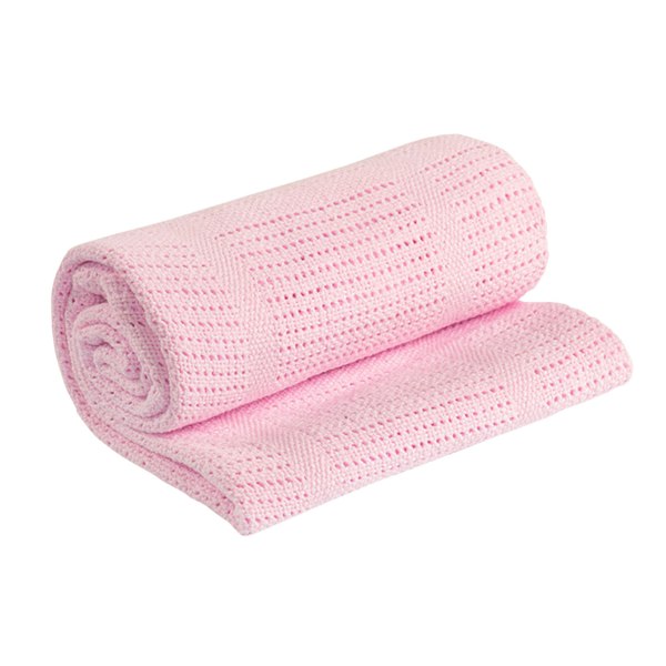 My Little World Cellular Cotbed Blankets