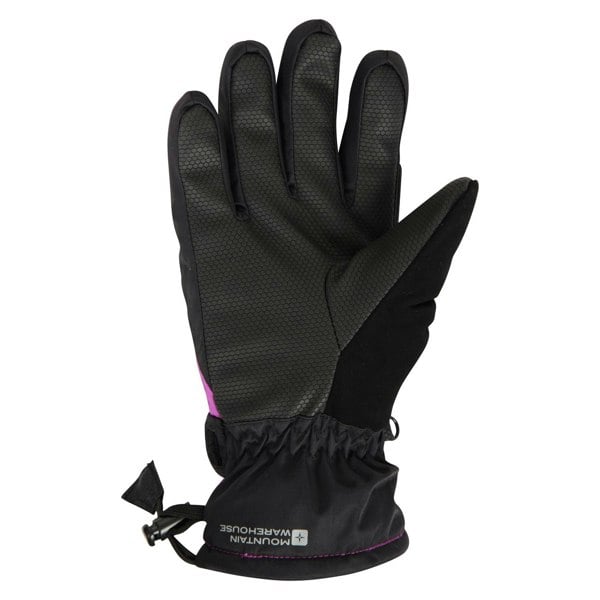 Mountain Warehouse Womens/Ladies Extreme Waterproof Ski Gloves - Purple