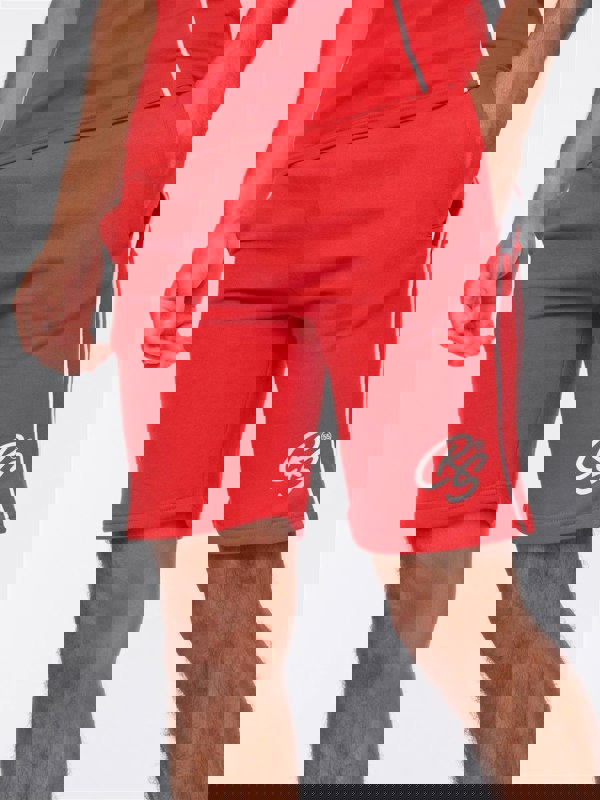 Crosshatch Rentrays T-Shirt/Shorts Set Red