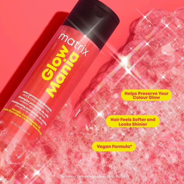 Matrix Glow Mania  Color Protecting Shampoo 300ml - Additional 2